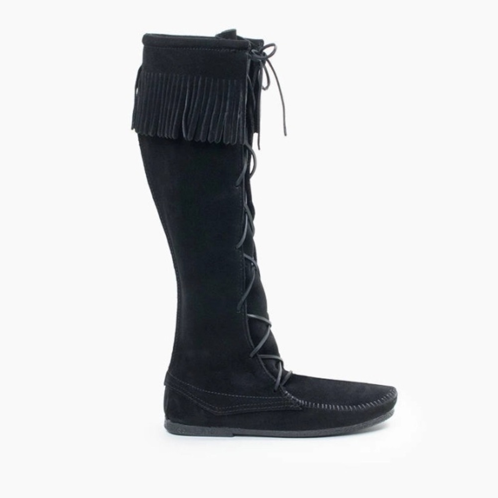 NEW! Men’s Front Lace Knee High Boot - Sz 8 - Picture 8 of 9
